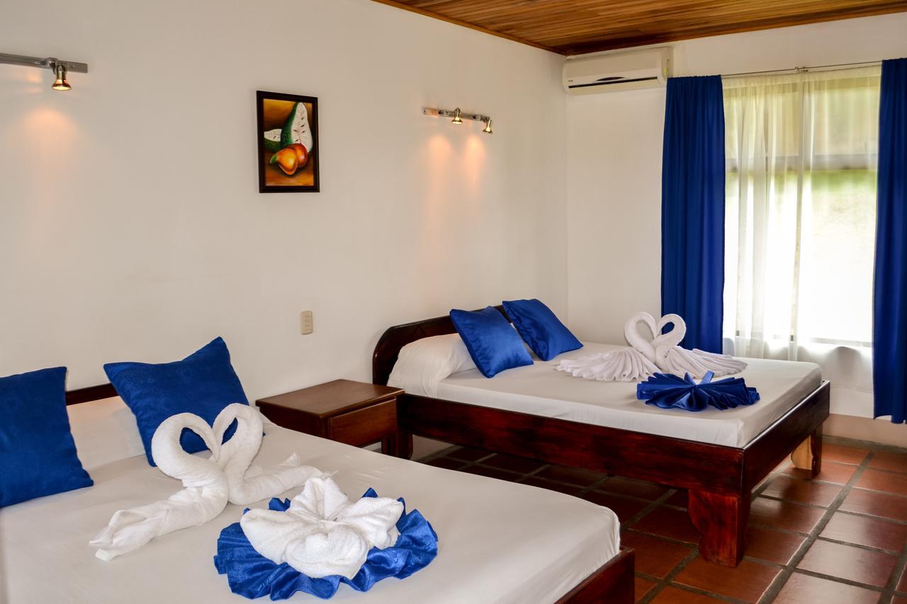 Hotel Termales Del Bosque & Hot Springs La Marina Zewnętrze zdjęcie