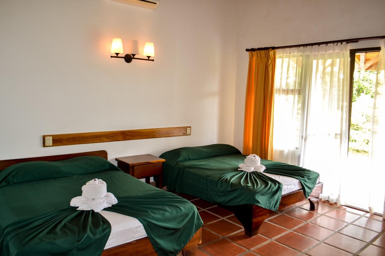 Hotel Termales Del Bosque & Hot Springs La Marina Zewnętrze zdjęcie