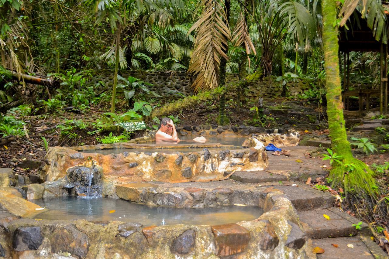 Hotel Termales Del Bosque & Hot Springs La Marina Zewnętrze zdjęcie