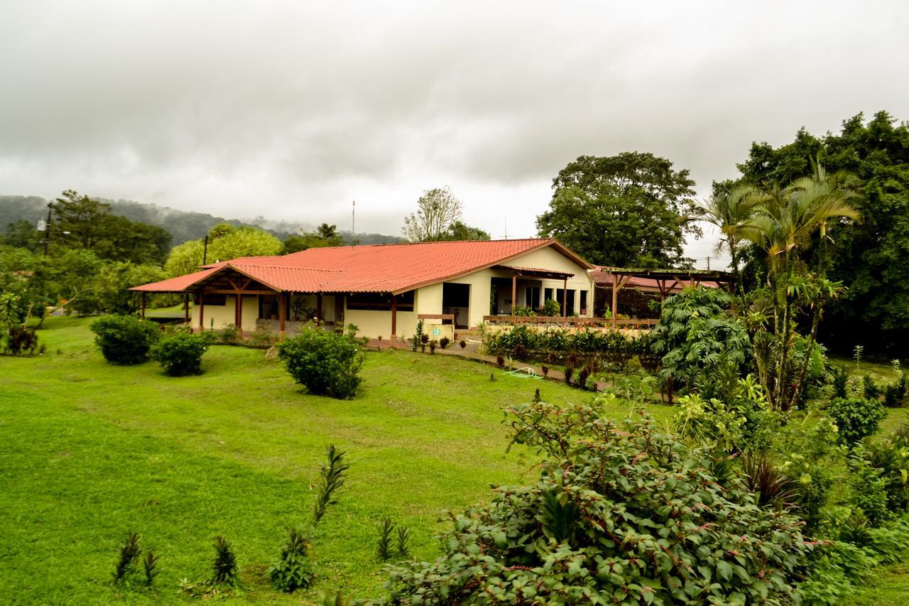 Hotel Termales Del Bosque & Hot Springs La Marina Zewnętrze zdjęcie
