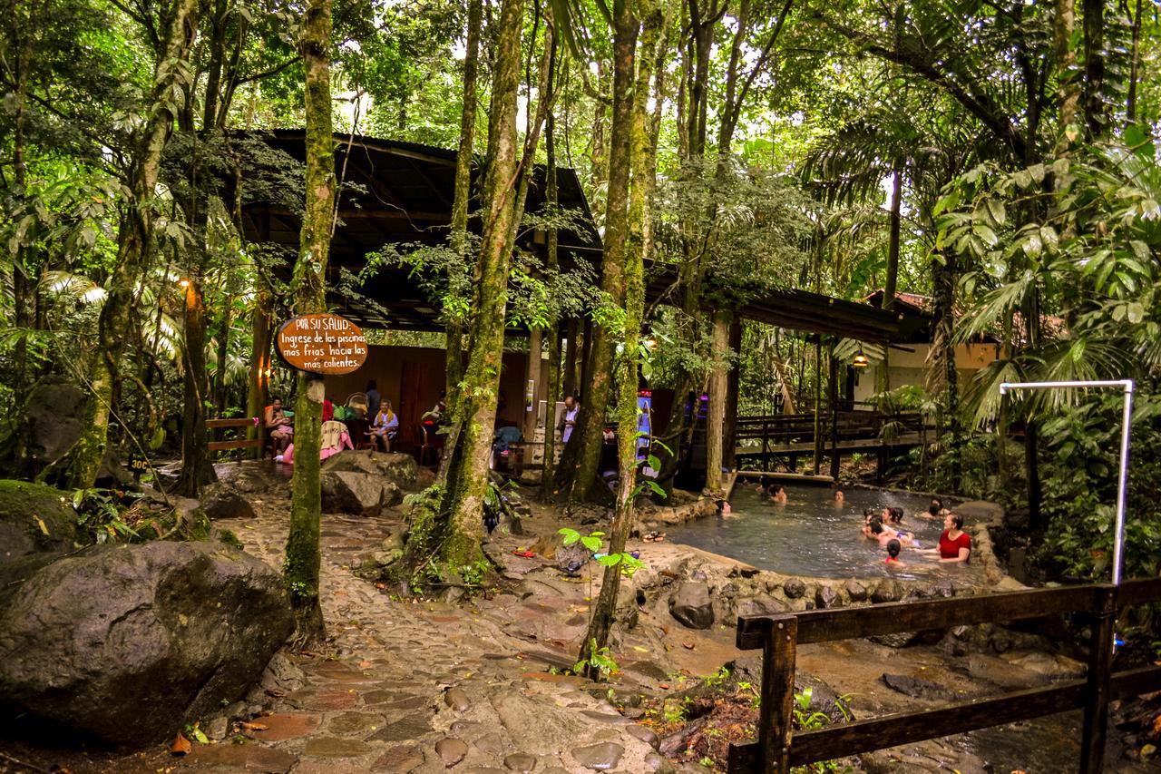 Hotel Termales Del Bosque & Hot Springs La Marina Zewnętrze zdjęcie