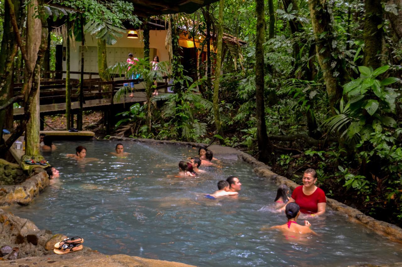 Hotel Termales Del Bosque & Hot Springs La Marina Zewnętrze zdjęcie