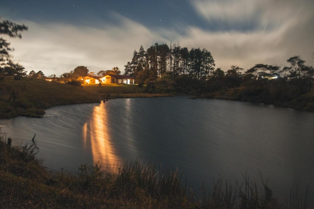 Hotel Termales Del Bosque & Hot Springs La Marina Zewnętrze zdjęcie