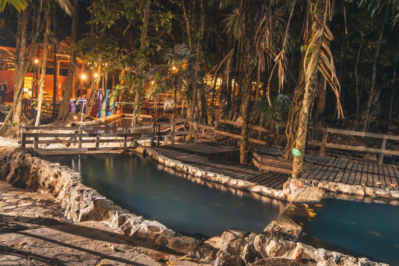 Hotel Termales Del Bosque & Hot Springs La Marina Zewnętrze zdjęcie